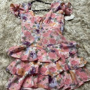 Xs floral dress